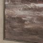 102830-FL - Quiet Horizon I by Mercana Studio Hand-Embellished Textured Framed Canvas Artwork