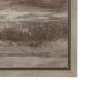 102831-FL - Quiet Horizon II by Mercana Studio Hand-Embellished Textured Framed Canvas Artwork