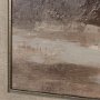 102831-FL - Quiet Horizon II by Mercana Studio Hand-Embellished Textured Framed Canvas Artwork