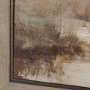 102832-FS - Calm Horizon I by Mercana Studio Hand-Embellished Textured Framed Canvas Artwork