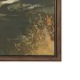 102834-FL - Heart of the Forest I by Mercana Studio Hand-Embellished Textured Framed Canvas Artwork