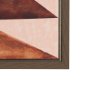 102839-FS - Tri-Angels by Cristina Bartl Villa Hand-Embellished Textured Framed Canvas Artwork