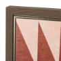 102839-FS - Tri-Angels by Cristina Bartl Villa Hand-Embellished Textured Framed Canvas Artwork