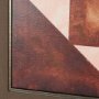 102839-FS - Tri-Angels by Cristina Bartl Villa Hand-Embellished Textured Framed Canvas Artwork