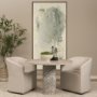 102800-FL - Gauge by Ira Havuka Hand-Embellished Textured Framed Canvas Artwork