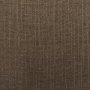71317 - Soho Curved Open Back Brown Fabric w/ Light Brown Tripod Frame Dining Chair