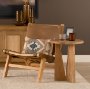 70112 - Mattius Light Wood Accent Table