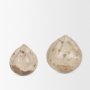 70698 - Caprie Small Beige Marble Decorative Juice Squeezer
