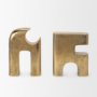 70726 - Renni Antiqued Brass Large Decorative Sculpture