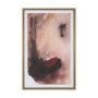 16276 - Let It Be by Ira Havuka Hand-Embellished Textured Framed Artwork Matted under Glass