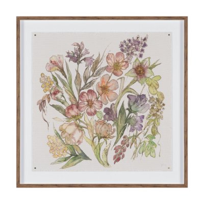 16296 - Atelier des Fleurs I by Mercana Studio Framed Artwork Matted under Glass