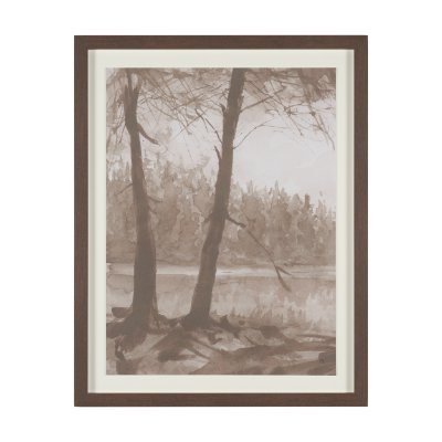 16290 - Timber Light I by Mercana Studio Framed Artwork Matted under Glass