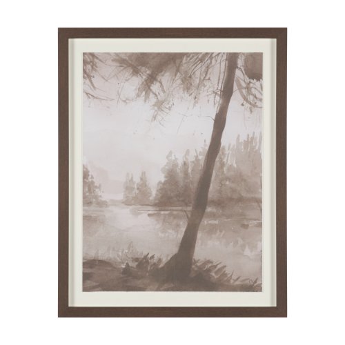 16291 - Timber Light II by Mercana Studio Framed Artwork Matted under Glass