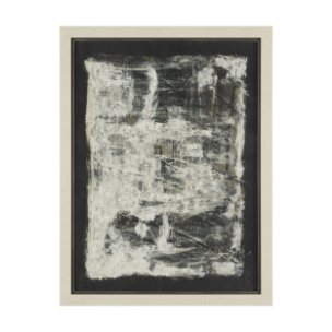 Rhythm & Balance II by Mercana Studio Hand-Embellished Textured Framed Artwork Matted under Glass