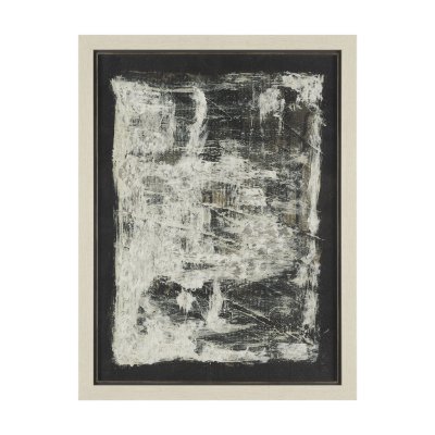 16273 - Rhythm & Balance II by Mercana Studio Hand-Embellished Textured Framed Artwork Matted under Glass