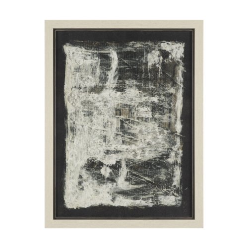 16273 - Rhythm & Balance II by Mercana Studio Hand-Embellished Textured Framed Artwork Matted under Glass