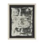 16273 - Rhythm & Balance II by Mercana Studio Hand-Embellished Textured Framed Artwork Matted under Glass