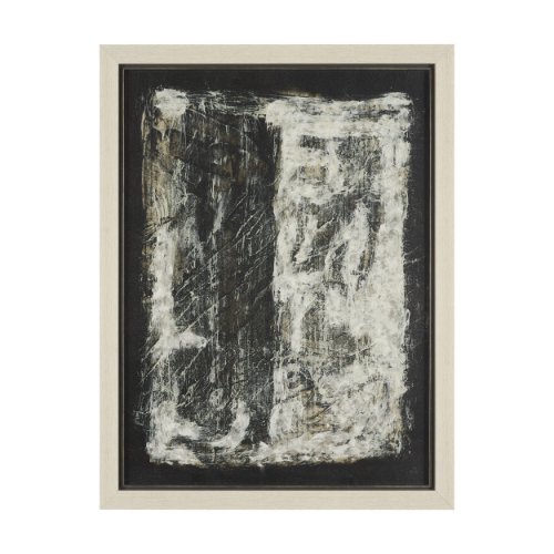 16272 - Rhythm & Balance I by Mercana Studio Hand-Embellished Textured Framed Artwork Matted under Glass