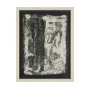 16272 - Rhythm & Balance I by Mercana Studio Hand-Embellished Textured Framed Artwork Matted under Glass