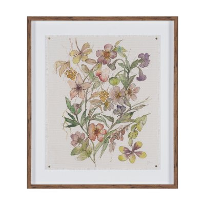 16298 - Atelier des Fleurs III by Mercana Studio Framed Artwork Matted under Glass