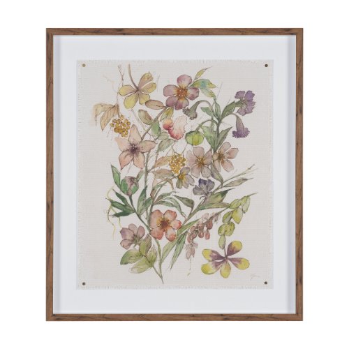 16298 - Atelier des Fleurs III by Mercana Studio Framed Artwork Matted under Glass