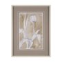 16278 - Tulip Bloom II by Mercana Studio Hand-Embellished Framed Artwork Matted under Glass