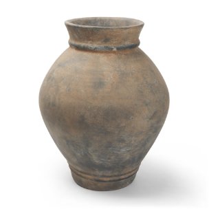 Cotto 17.9H Weathered Tall Terracotta Vase