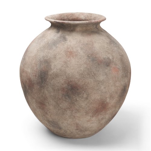 71514 - Mattone 15.9H Rustic Weather Terracotta Vase