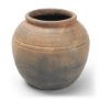 71513 - Cotto 8.7H Weathered Round Terracotta Vase