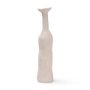 71583 - Runa Large Cream Ceramic Rustic Decorative Bottle