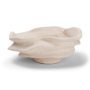 71584 - Scala Textured Ceramic Organic Forms Decorative Bowl