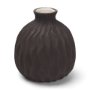 71597 - Tidal Medium Ceramic Rippled Decorative Vase