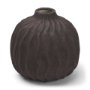 71596 - Tidal Short Ceramic Rippled Decorative Vase