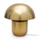 71588 - Orlo 15.4" Gold Metal Mushroom Table Lamp