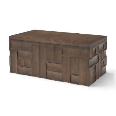 71608 - Vesta Walnut Wood Decorative Box