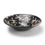 71612 - Bosma Black and Cream Ceramic Decorative Bowl