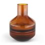 71614 - Aurel Small Orange Glass Vase