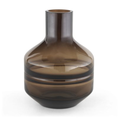 71615 - Aurel Small Brown Glass Vase