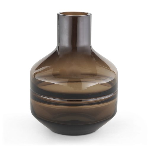 71615 - Aurel Small Brown Glass Vase