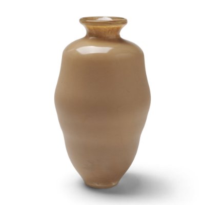 71618 - Dune Matte Brown Glass Vase