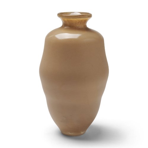71618 - Dune Matte Brown Glass Vase