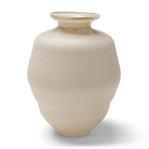 71619 - Dune Matte White Glass Vase