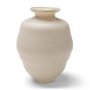 71619 - Dune Matte White Glass Vase