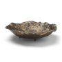 71648 - Verdant Small Antiqued Brass Metal Decorative Centerpiece Bowl
