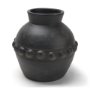71660 - Douro Medium Earthy Brown Dotted Vase