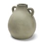 71662 - Cantara Medium Sage Green Ceramic Milk Jug w/ Handles