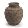71515 - Mattone 24.4H Rustic Weathered Terracotta Floor Vase