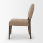 S05032 - Martie Dining Chair - Natura 1251 Choco