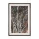 16283 - Ghost Grasses I by Mercana Studio Hand-Embellished Textured Framed Artwork Matted under Glass