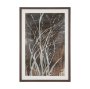 16283 - Ghost Grasses I by Mercana Studio Hand-Embellished Textured Framed Artwork Matted under Glass